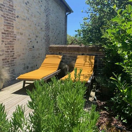 Отель La Bouillerie Gonneville-sur-Mer Экстерьер фото