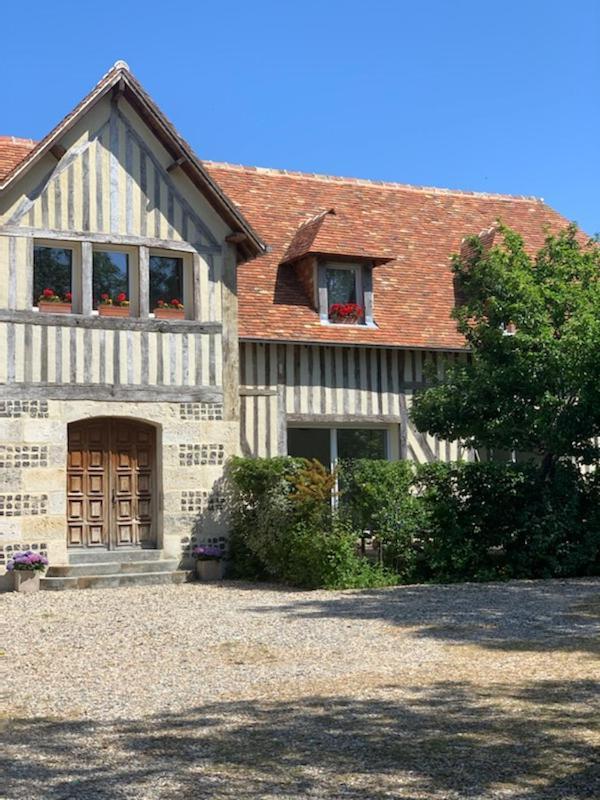 Отель La Bouillerie Gonneville-sur-Mer Экстерьер фото