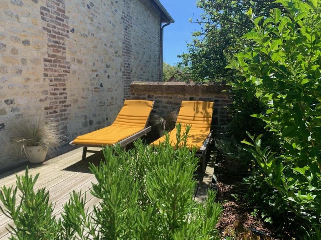 Отель La Bouillerie Gonneville-sur-Mer Экстерьер фото