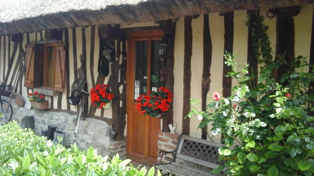 Отель La Bouillerie Gonneville-sur-Mer Экстерьер фото
