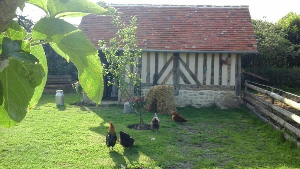 Отель La Bouillerie Gonneville-sur-Mer Экстерьер фото