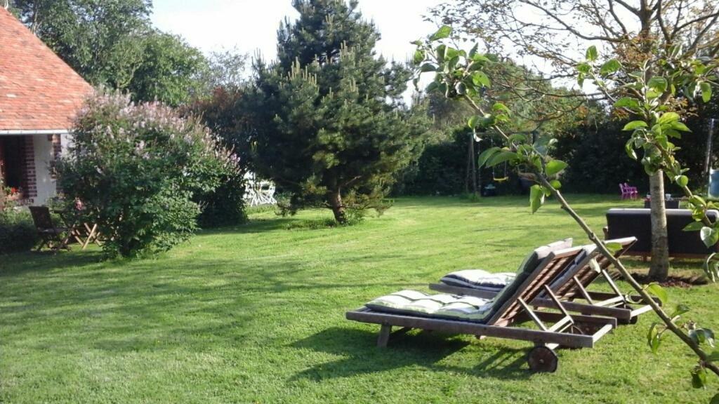 Отель La Bouillerie Gonneville-sur-Mer Экстерьер фото