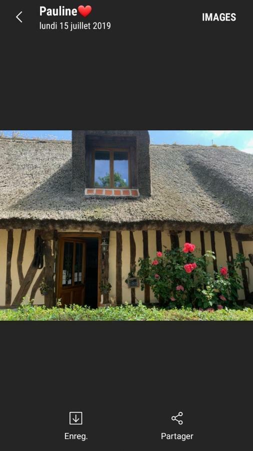 Отель La Bouillerie Gonneville-sur-Mer Экстерьер фото